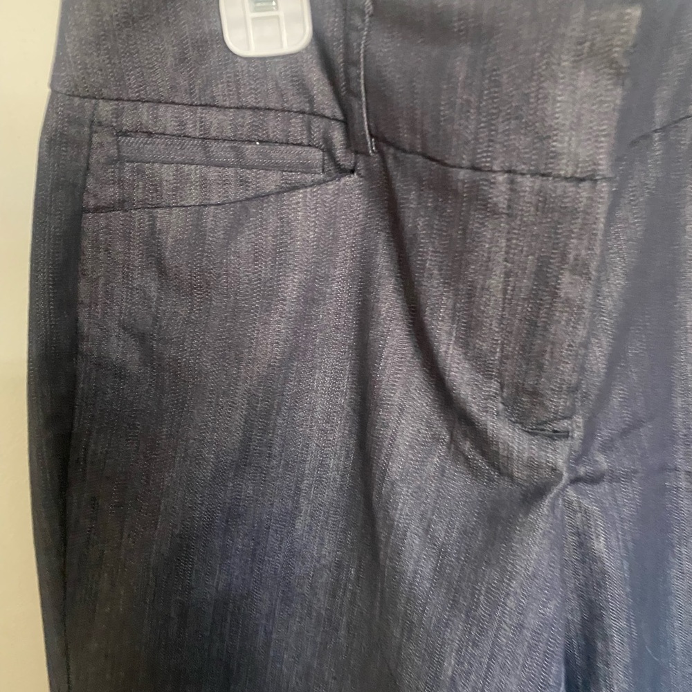 Women’s New York and company wide leg Jean trousers size 2 short ( they were hem - Picture 2 of 6
